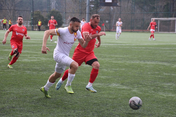 Kritik maçı Galatasaray Taçspor kolay kazandı