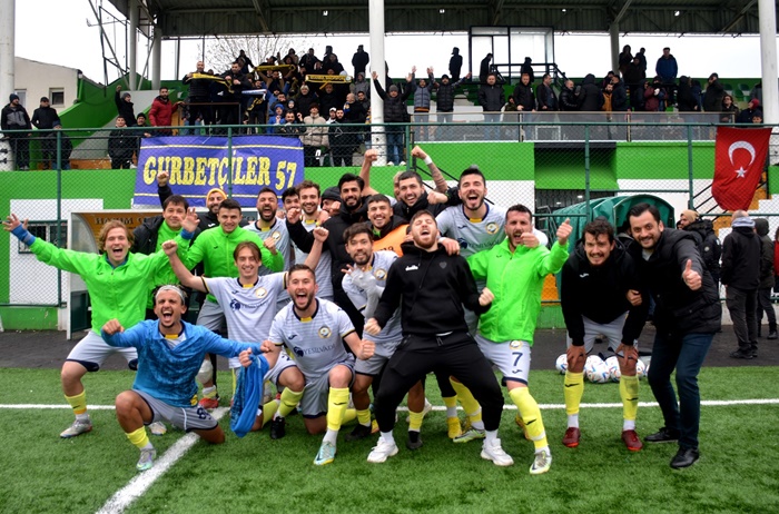 Küçükçekmece Sinop liderliğini sürdürdü