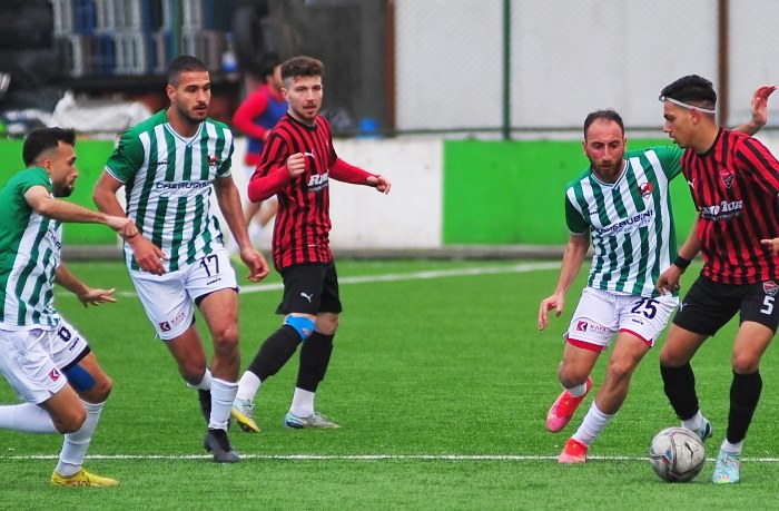 Mimaroba Kuştepespor’u iki golle geçti