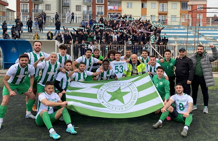 Üsküdar Anadolu Süper Amatör lige yükseldi
