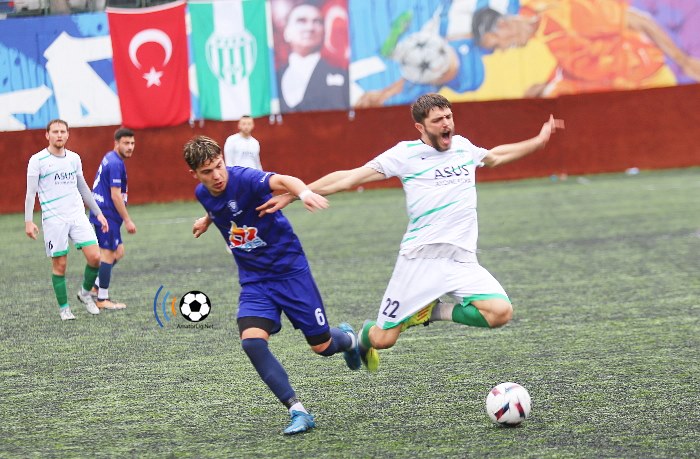 Vefa sahasında Kazımpaşa Birlik’i geçemedi