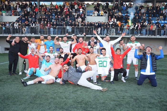 Kritik maçta son gülen Yeni Ufukspor oldu