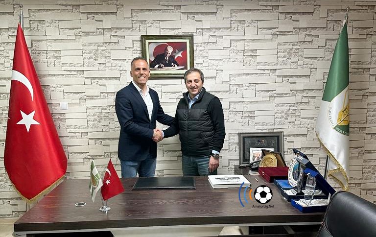 Zara Ekinlispor Bekir Erkaya ile anlaşma imzaladı