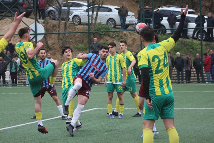 Beykoz İshaklı-Çıksalın maçı yarıda kaldı