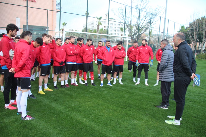 Çekmeköy Bld. Alemdağspor Antalya’da kampa girdi