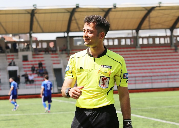 SAL Klasman Grubu Hakemleri belli oldu