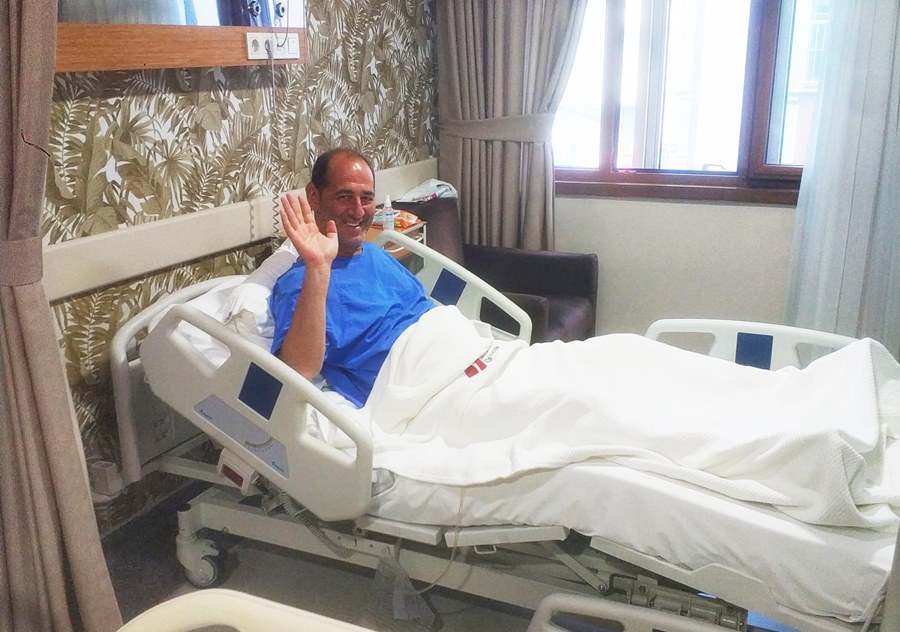 Ümit Erdem’in sağlık durumu hızla iyiye gidiyor