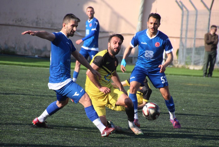 Beykoz-Çekmeköy Bld. Alemdağ maçında gollü eşitlik