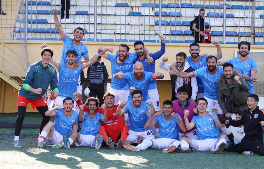 Alibeyköyspor adım adım BAL’a koşuyor