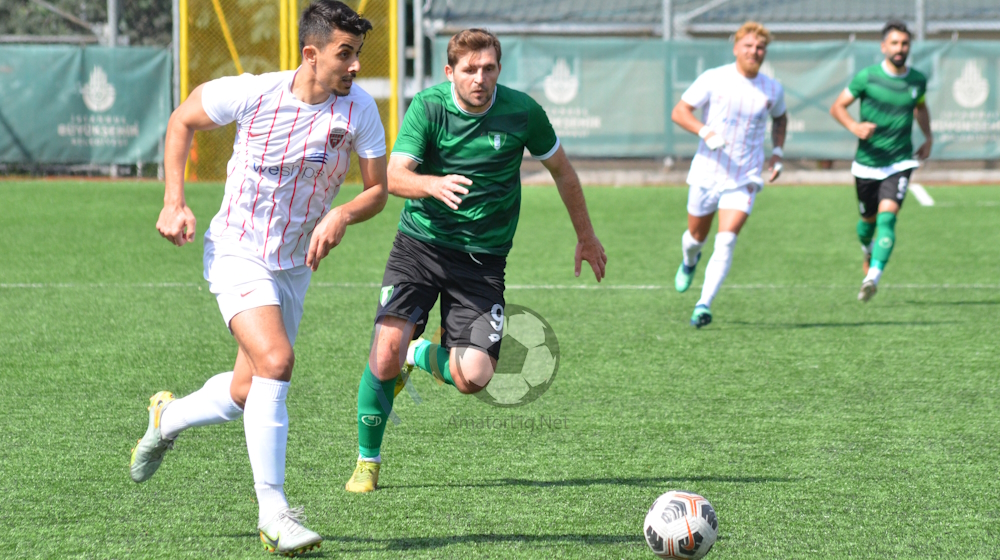 Sarıyer Yenimahalle ile Beşyüzevlerspor yenişemedi