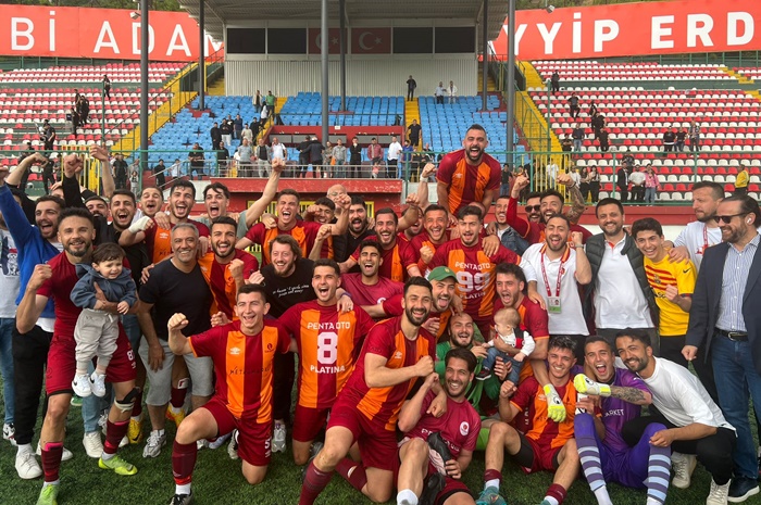 Taçspor Bölgesel Amatör Lige yükseldi