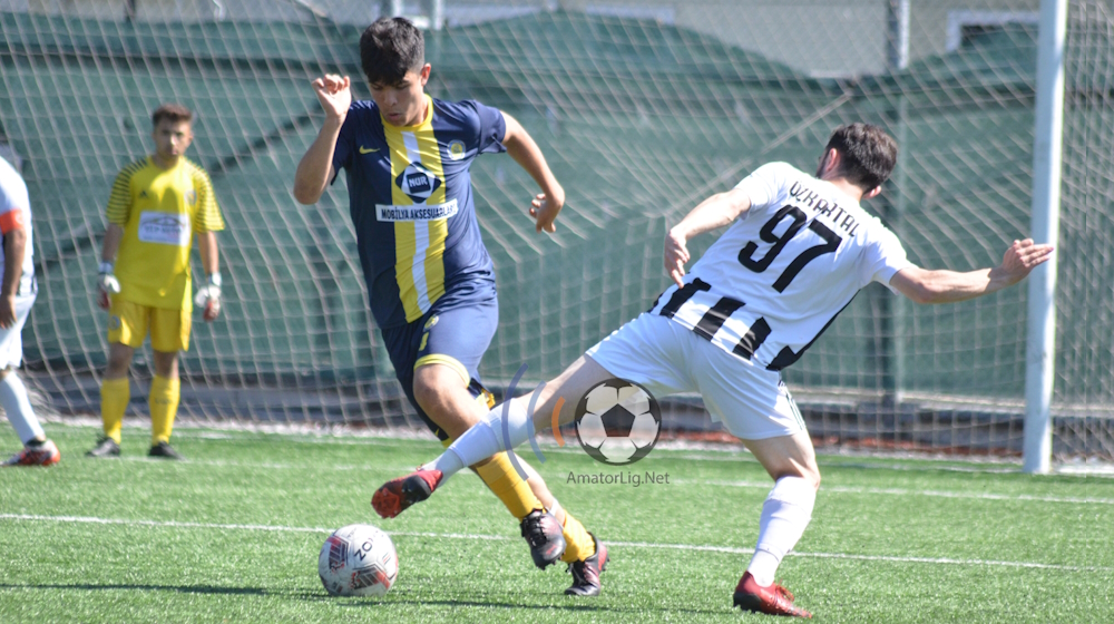 Şampiyon Yeni Özkartal ligi galibiyetle bitirdi