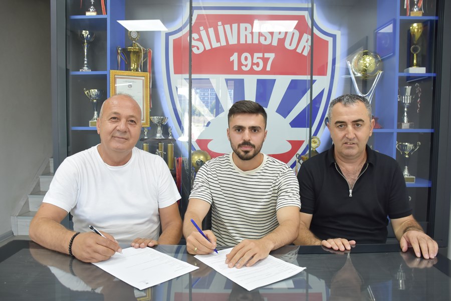 Silivrispor’da Hasan Çavdar imzayı attı