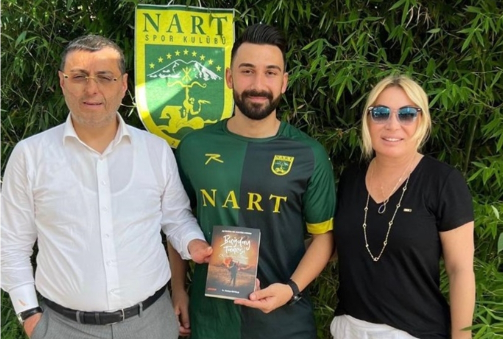 Emre Dalgalıdere Nartspor’a imzayı attı