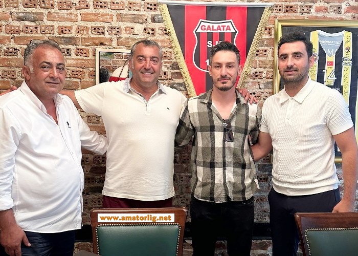Erdi Kenan Galata’da