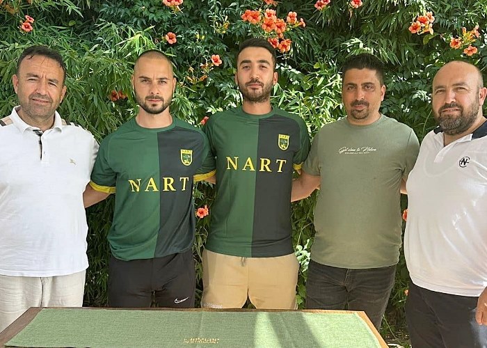 Nartspor’da imzalar atılmaya başladı