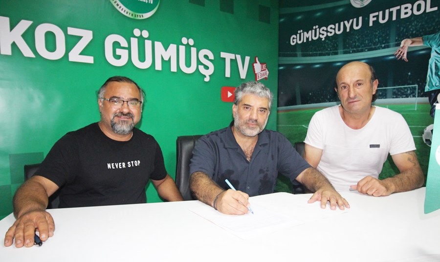 Gümüşsuyuspor’da İrfan Avşar iş başı yaptı