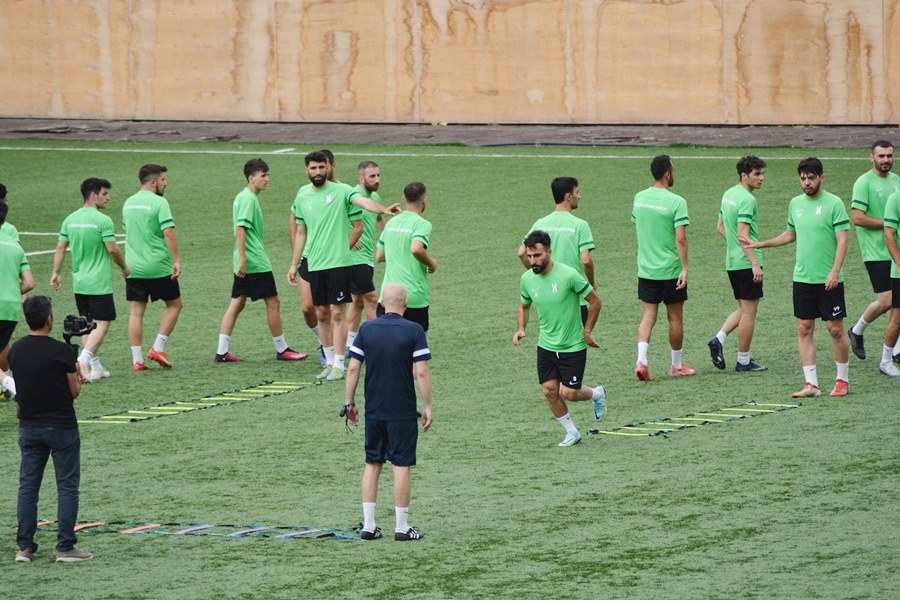 Küçükçekmece şampiyonluk hedefiyle sezonu açtı