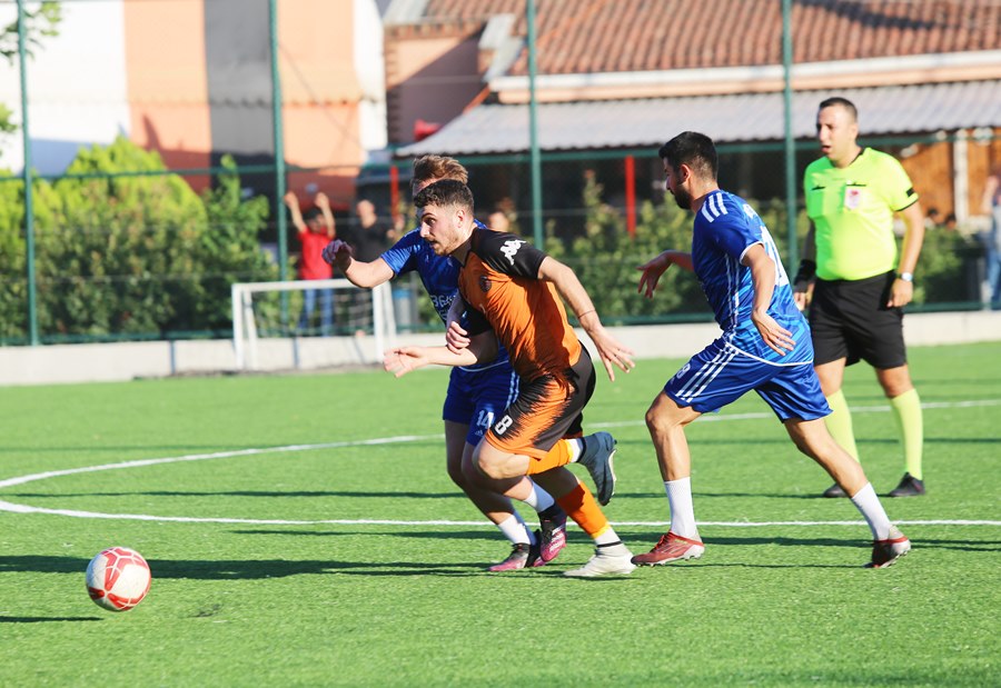 Gazi Mahallesi’nden hazırlık maçında tek gollü galibiyet