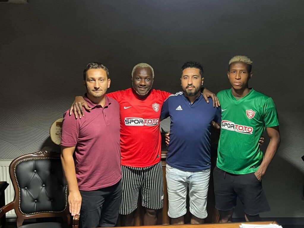 İbrahim Yattara Yeniköy 1924 forması giyecek