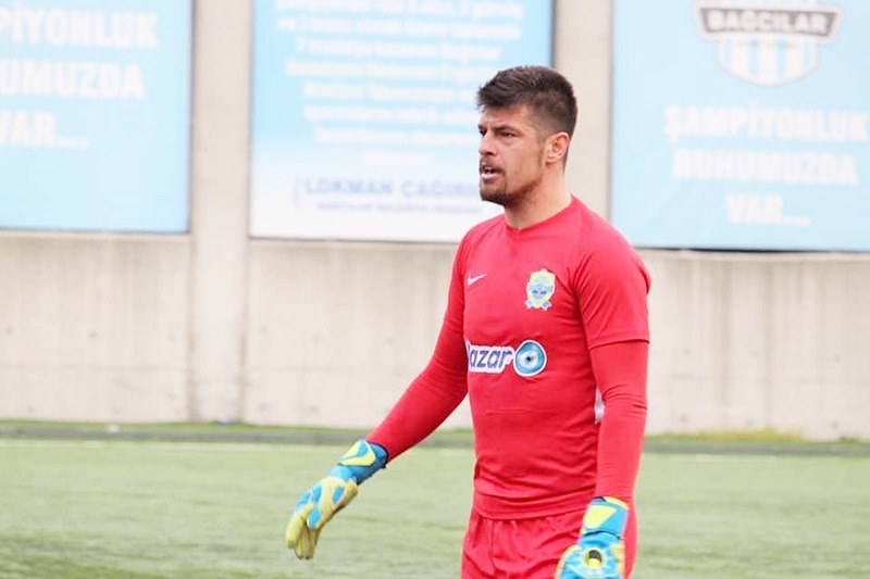 Takımından ayrılan kaleci Özgür Solak boşa çıktı