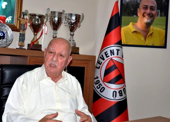 Leventspor Başkanı Mehmet Şenozan vefat etti