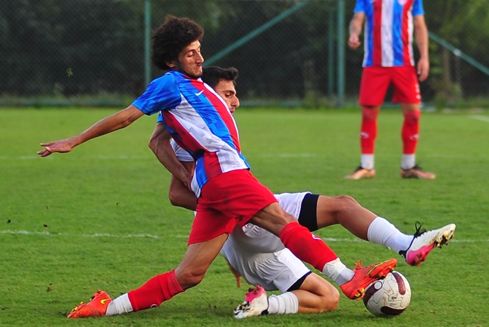 Küçükçekmece Sinop-Silivri maçında gol sesi çıkmadı