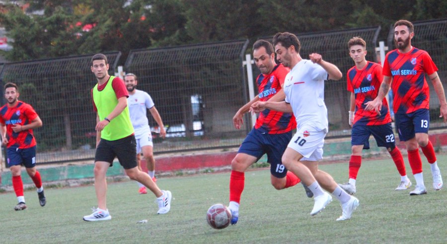 Paşabahçe-Selimiye maçında kazanan çıkmadı