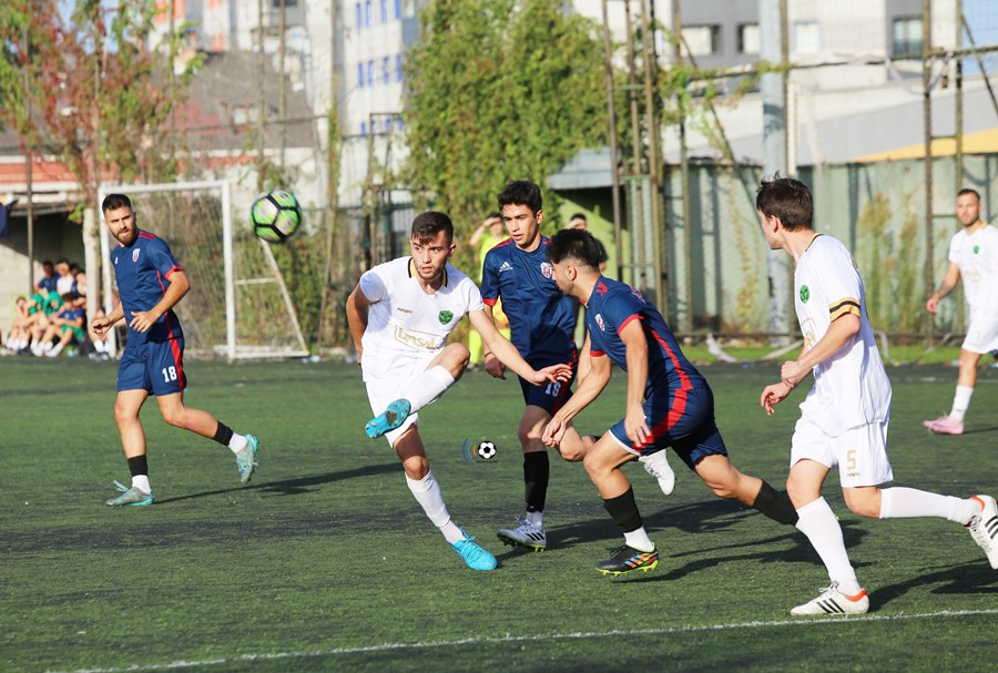 Küçükköyspor Bulancak’ı tek golle geçti