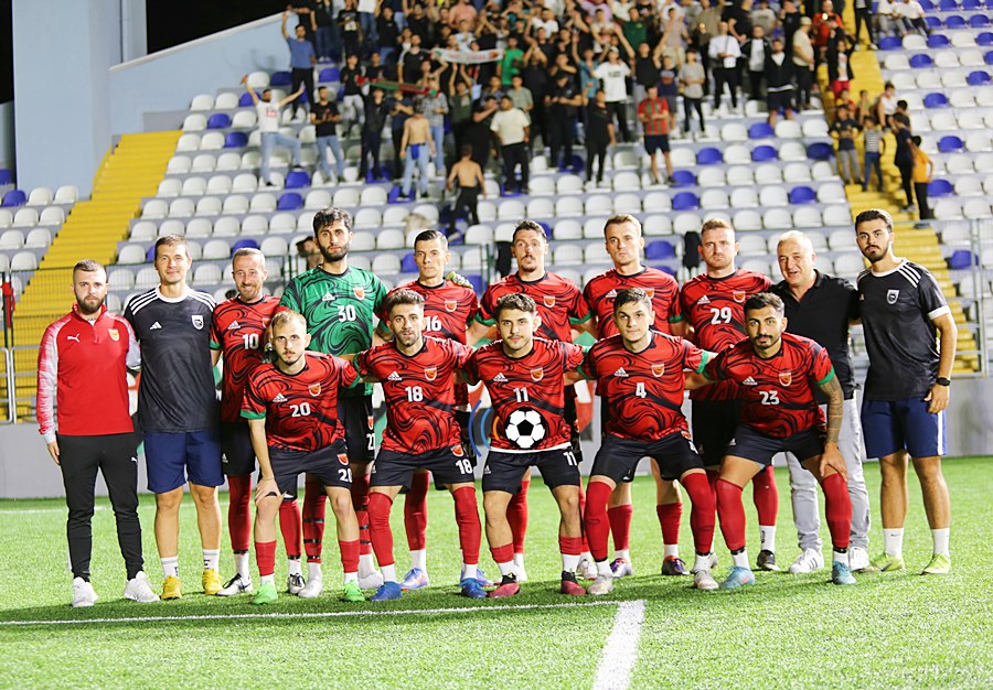 Gaziosmanpaşa-Gültepe maçından ev sahibi galip ayrıldı