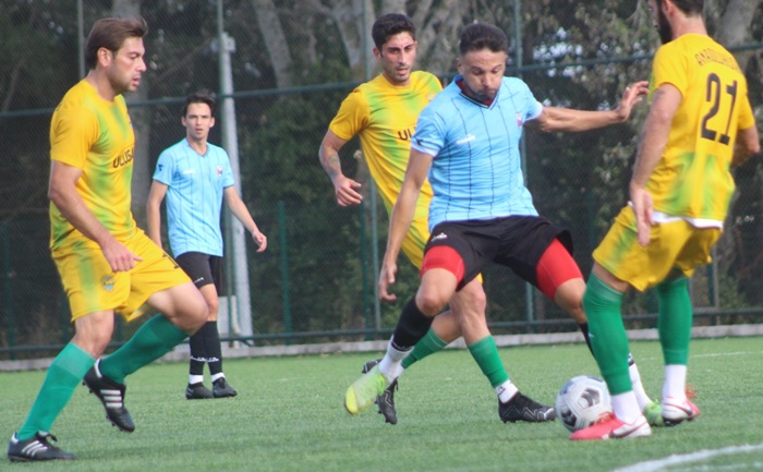Anadoluhisarı Beykoz İY maçını ev sahibi kazandı