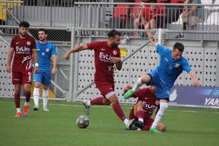 Kartalspor Dikilitaş maçında karşılıklı goller