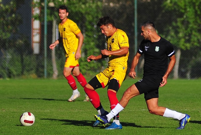 Dostça başladı ancak 35. dakikada bitti