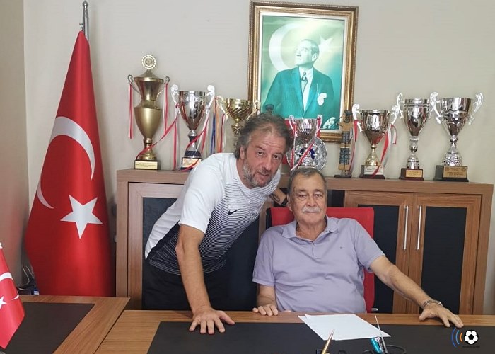 Metin Uzun yeniden Leventspor’da