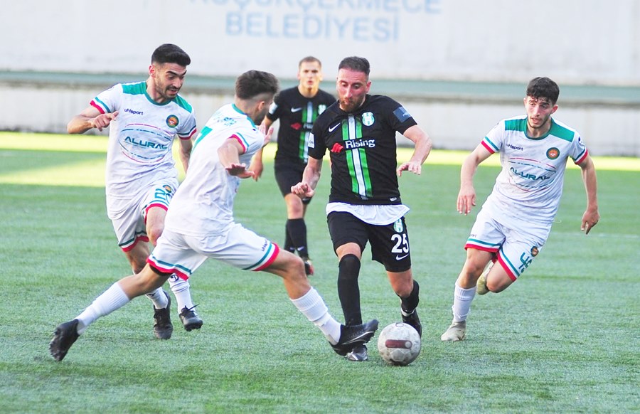 Yeni Ufuk Küçükçekme’ye geçit vermedi