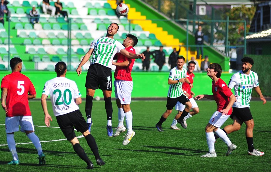 Küçükçekmecespor’dan gol yağmuru