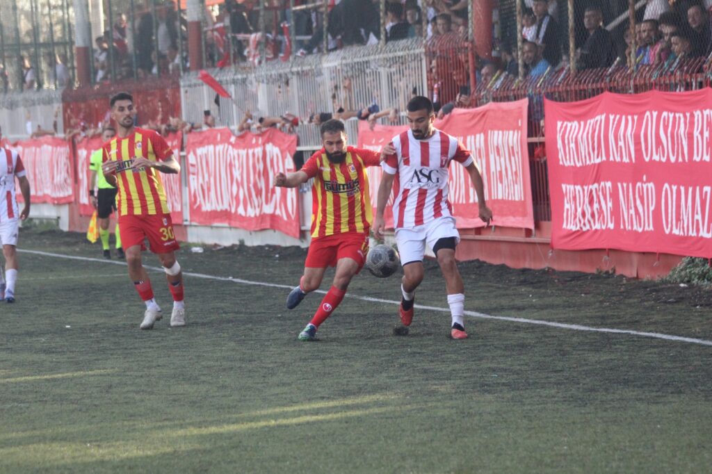 Feriköy, Çorlu 1947’i eli boş gönderdi