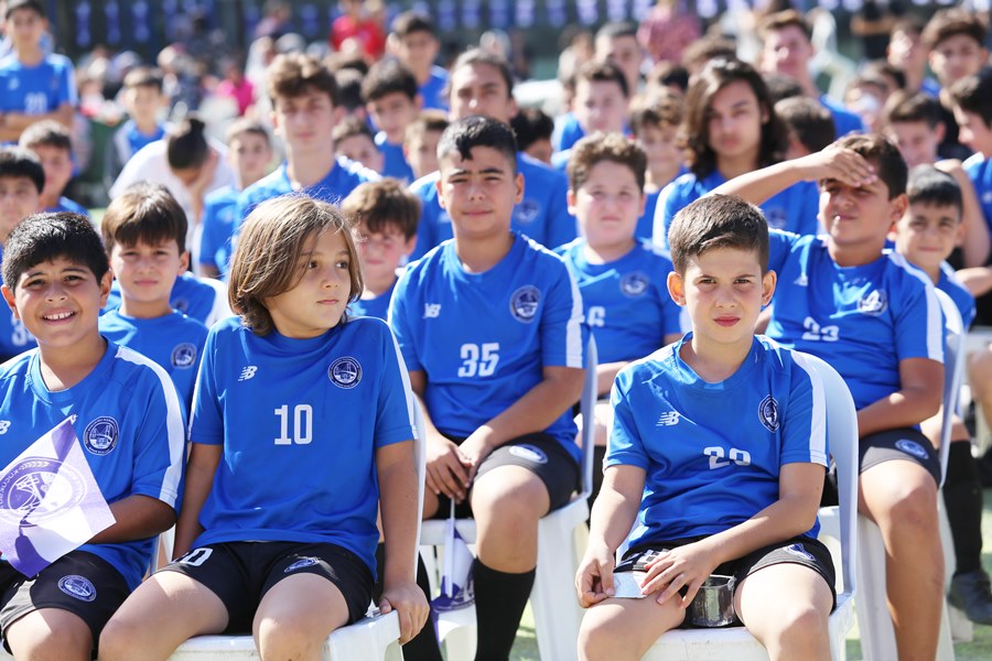 Küçüksu Rasathanespor’dan görkemli açılış