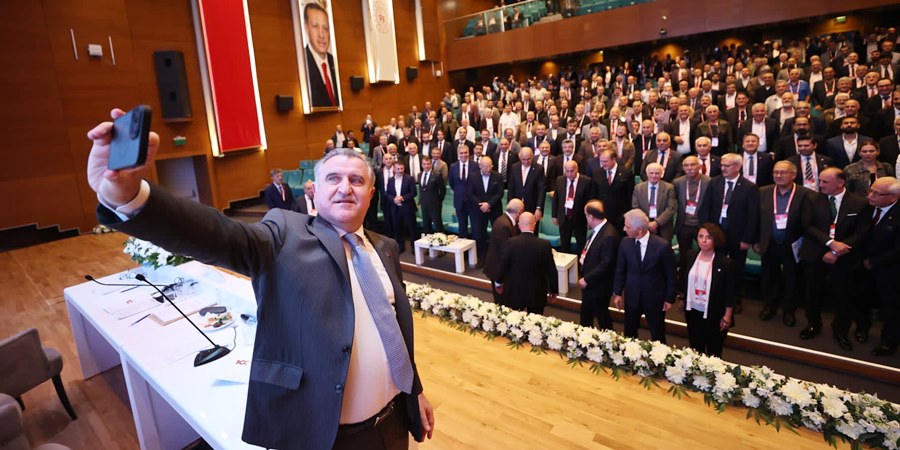 TASKK’ın Başkanı yeniden Ali Düşmez