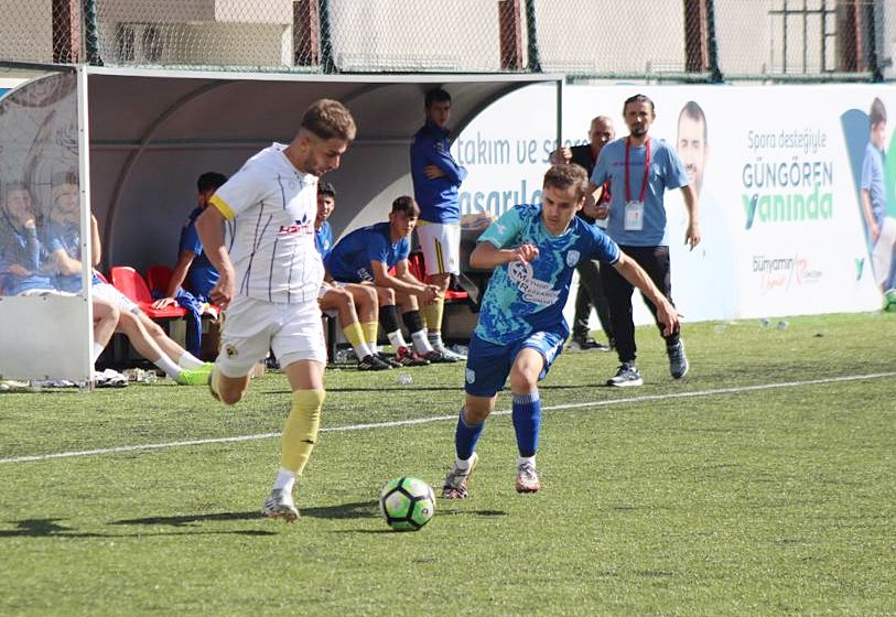 Güngören ve Teknikspor maçında gol sesi çıkmadı