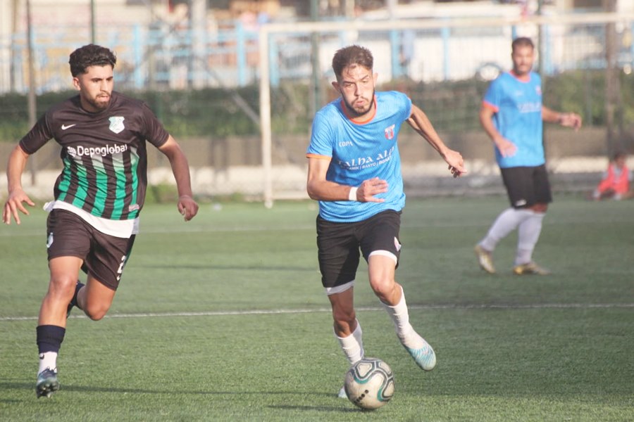 Alibeyköyspor Taşoluk’u iki golle geçti