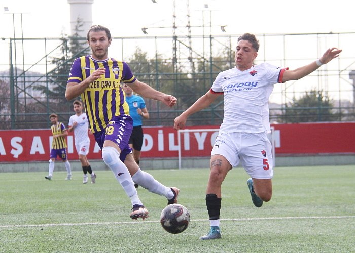 Kuştepespor’dan farklı galibiyet