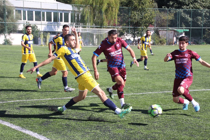 Bahçelievler Olimpikspor Şile’den mutlu döndü