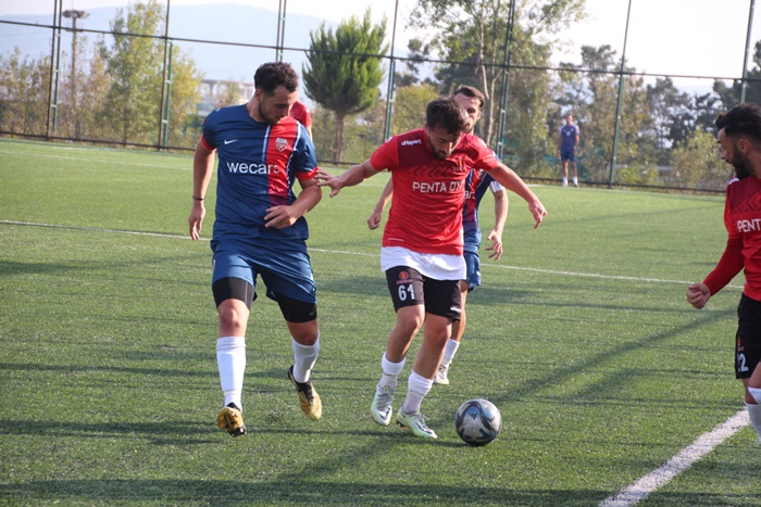 Taçspor-Yenimahalle maçında karşılıklı goller