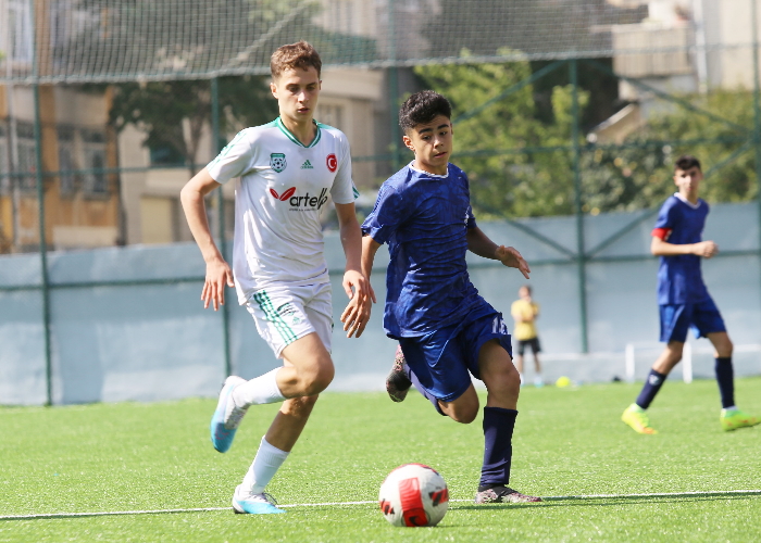 Örnek Gençler son dakika golüyle kazandı