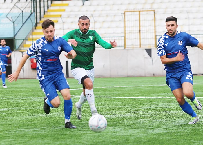 Beşyüzevlerspor evinde tek golle kazandı