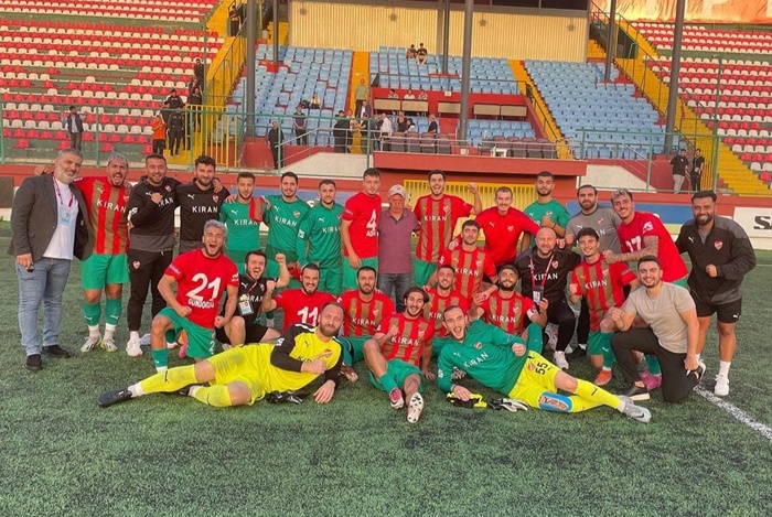 Beylerbeyi ilk yarıda fişi çekti