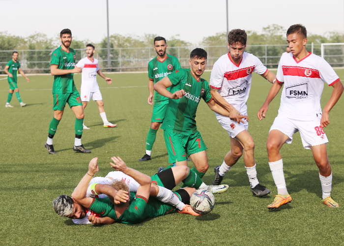 İFA Kocaeli’de galibiyeti kaçırdı