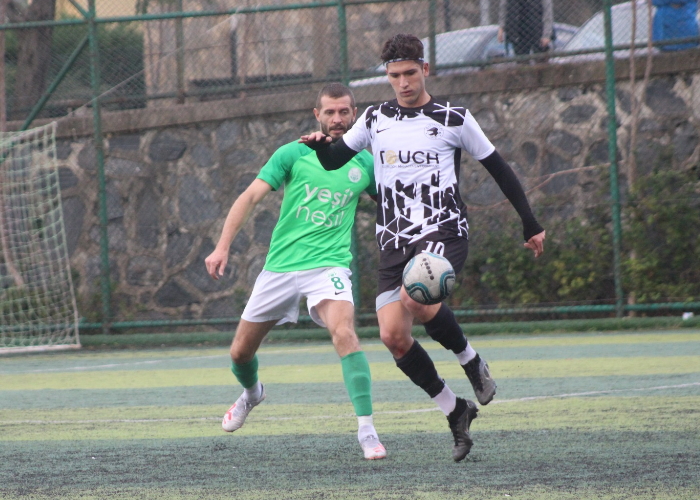 Kavacıkspor Kartaltepespor’u geçemedi