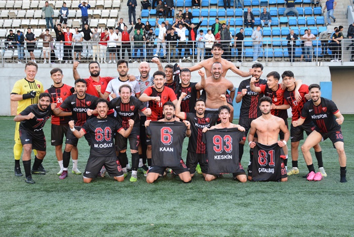 Küçükçekmece İY uzatmada kazandı